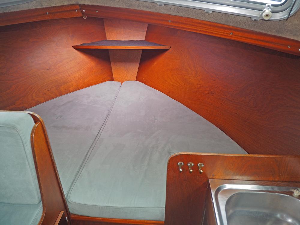 Vorschiff, Innenausstattung